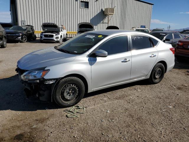 nissan sentra s 2017 3n1ab7ap2hl668967