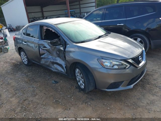 nissan sentra 2017 3n1ab7ap2hl680486