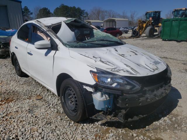 nissan sentra s 2017 3n1ab7ap2hl681797