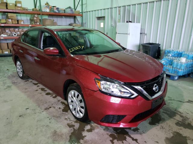 nissan sentra s 2017 3n1ab7ap2hl682075