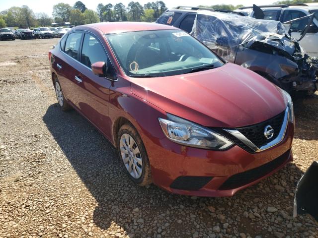 nissan sentra s 2017 3n1ab7ap2hl684845