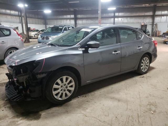 nissan sentra s 2017 3n1ab7ap2hl693383