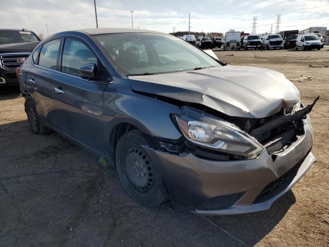 nissan sentra s 2017 3n1ab7ap2hl695036