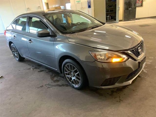 nissan sentra s 2017 3n1ab7ap2hl696591