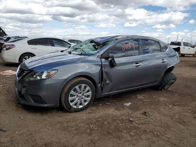 nissan sentra s 2017 3n1ab7ap2hl698387