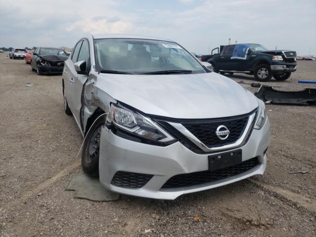 nissan sentra s 2017 3n1ab7ap2hl710506