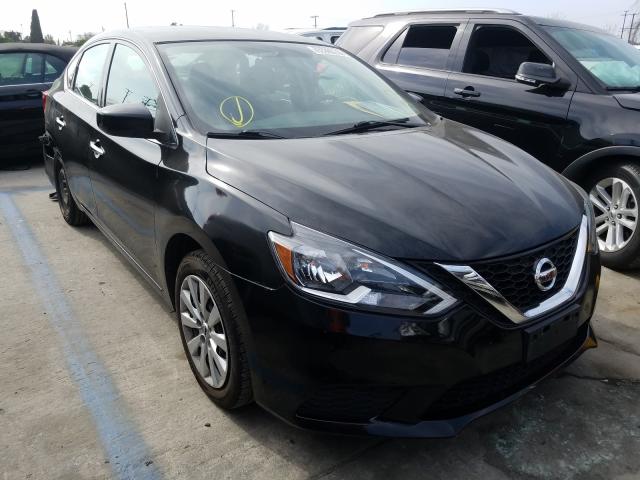 nissan sentra s 2017 3n1ab7ap2hl712644