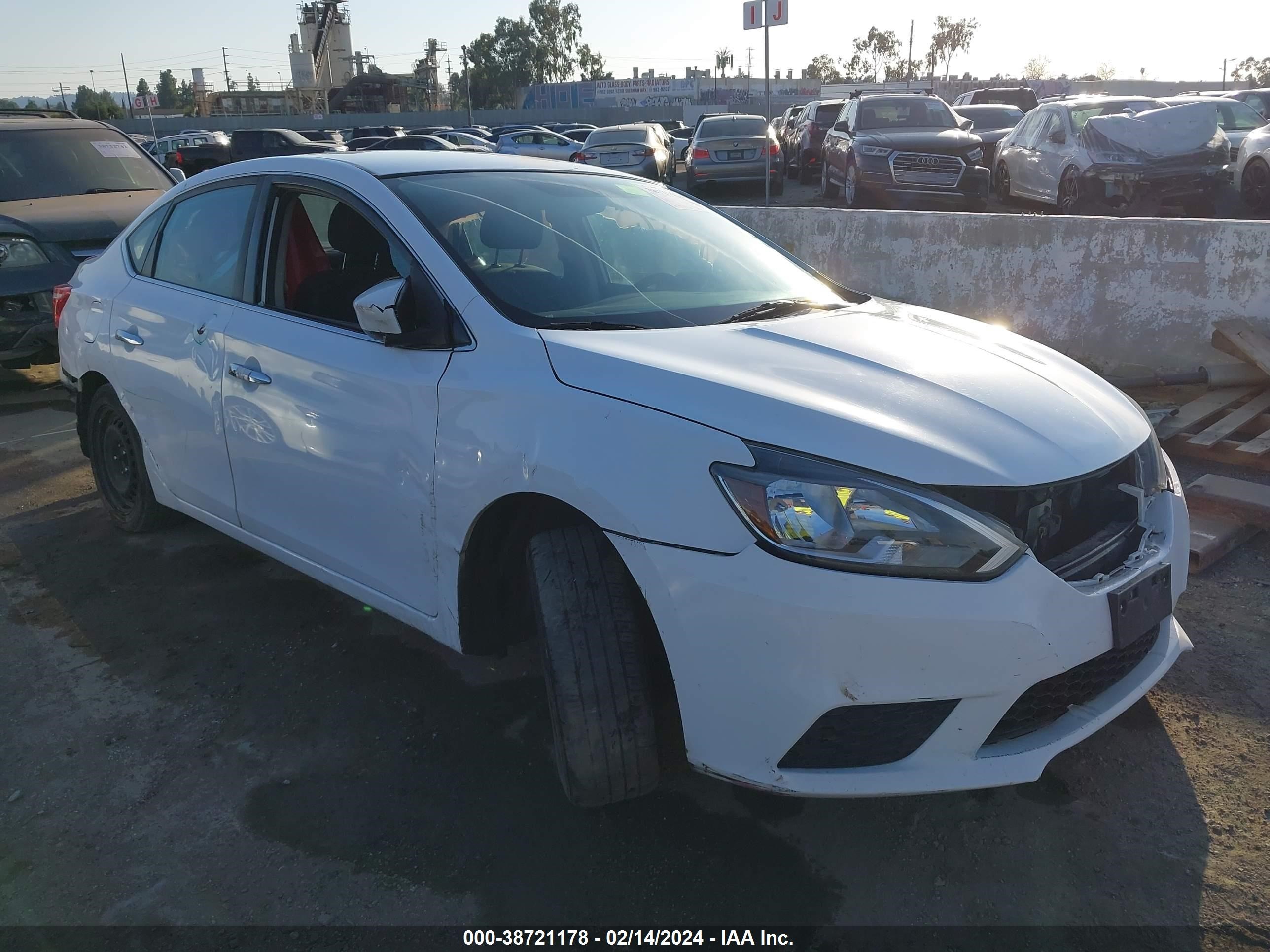 nissan sentra 2017 3n1ab7ap2hl722672