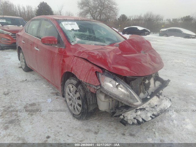 nissan sentra 2017 3n1ab7ap2hy211479