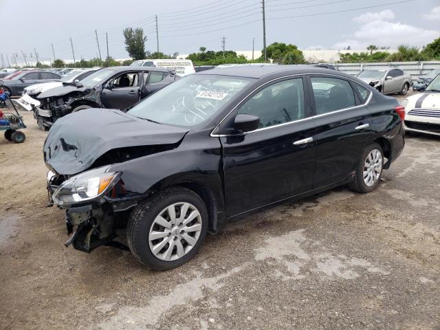 nissan sentra 2017 3n1ab7ap2hy212731