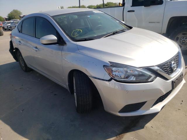 nissan sentra s 2017 3n1ab7ap2hy214866