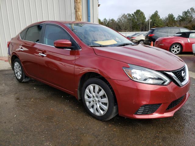 nissan sentra s 2017 3n1ab7ap2hy215970