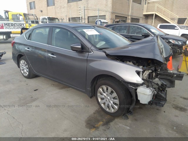 nissan sentra 2017 3n1ab7ap2hy217430