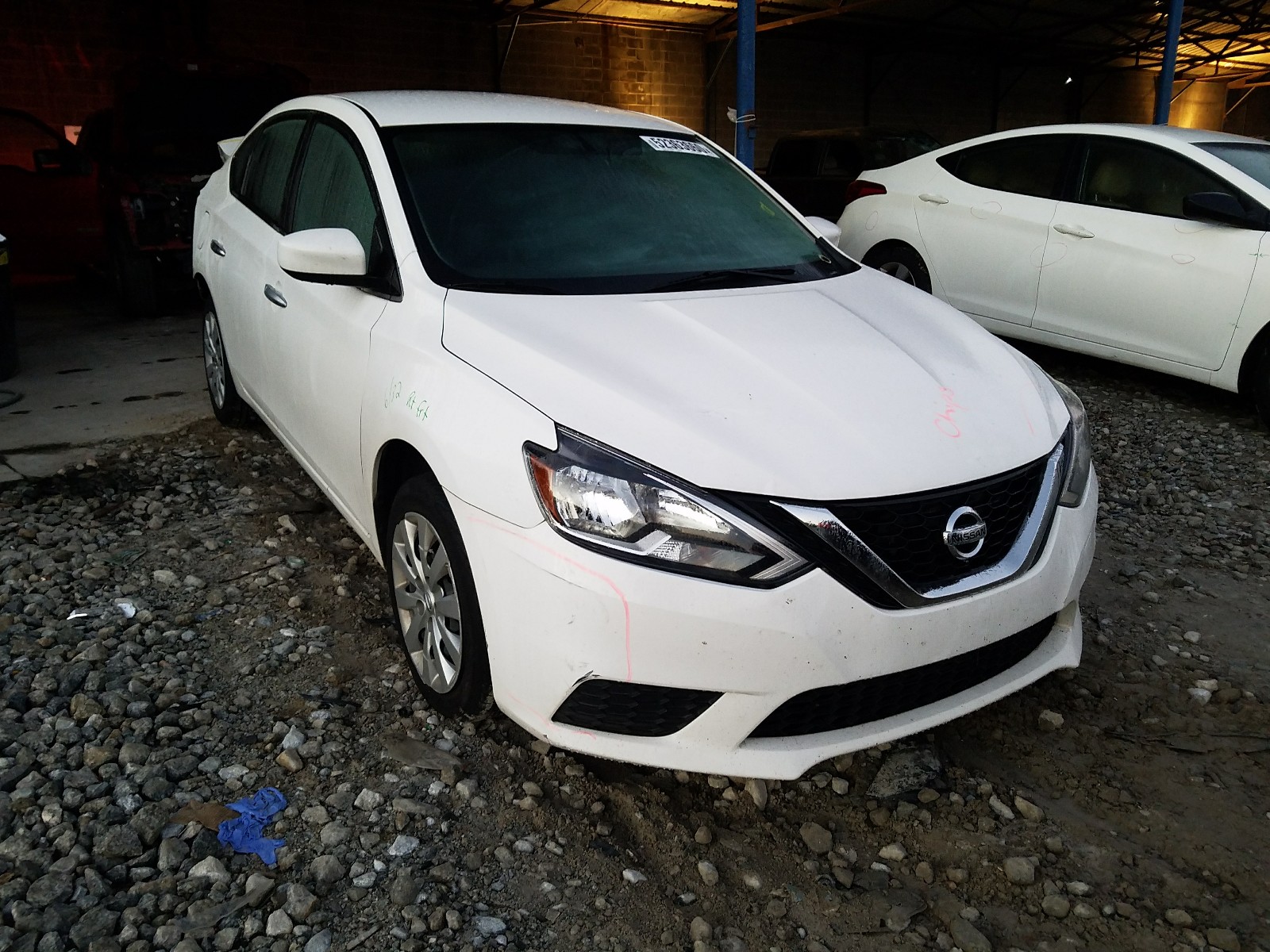 nissan sentra s 2017 3n1ab7ap2hy217928