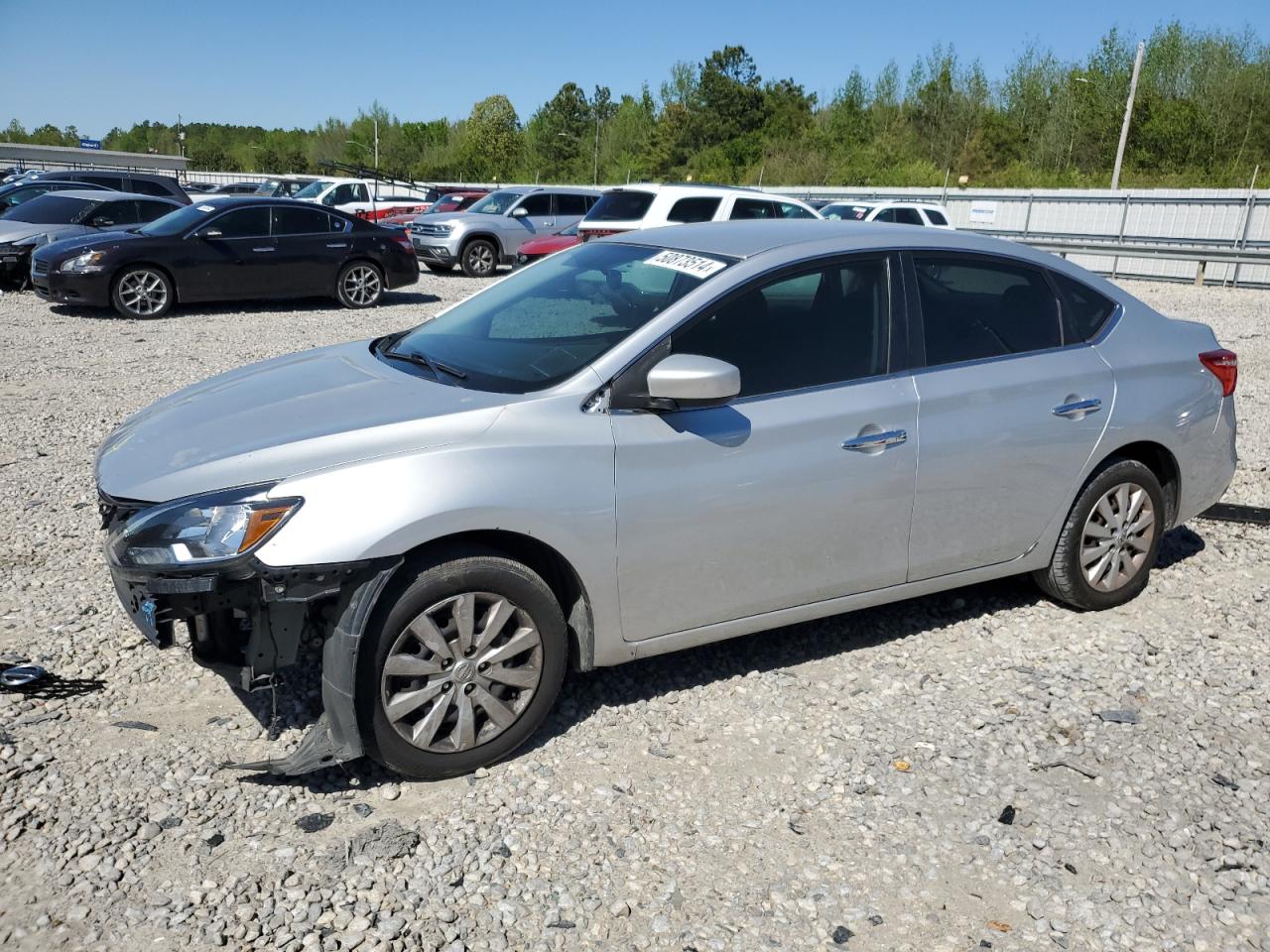 nissan sentra 2017 3n1ab7ap2hy220117