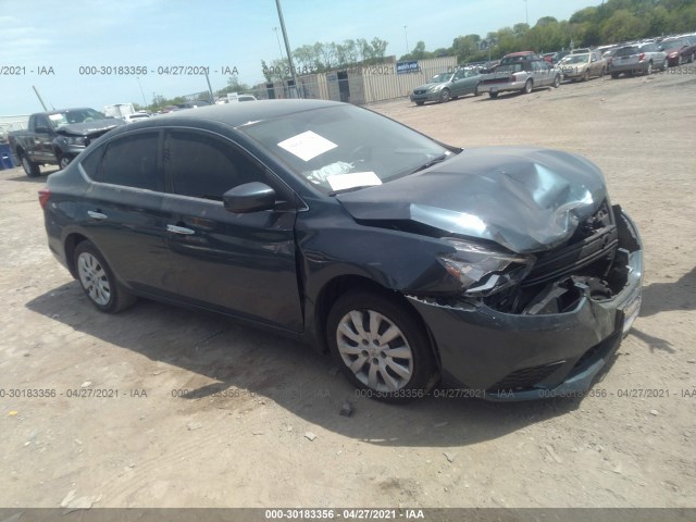 nissan sentra 2017 3n1ab7ap2hy222501