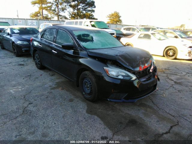 nissan sentra 2017 3n1ab7ap2hy226144