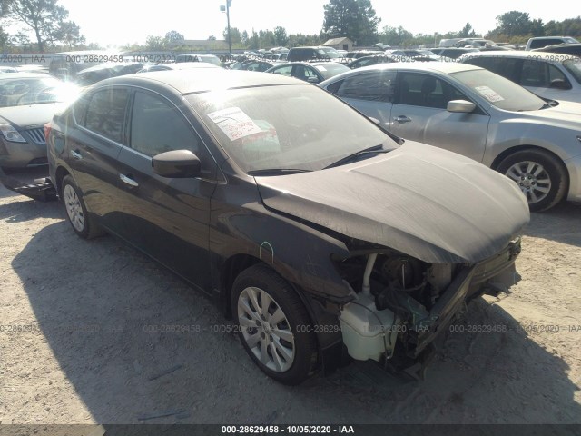 nissan sentra 2017 3n1ab7ap2hy227181