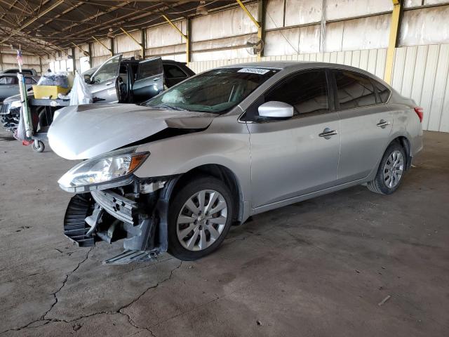 nissan sentra s 2017 3n1ab7ap2hy229593