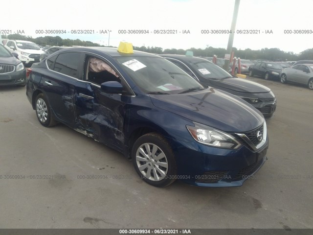 nissan sentra 2017 3n1ab7ap2hy229996