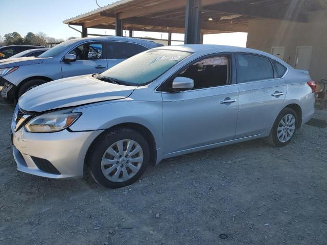 nissan sentra s 2017 3n1ab7ap2hy232767