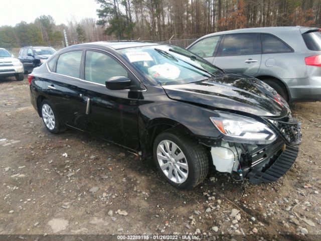 nissan sentra 2017 3n1ab7ap2hy233336