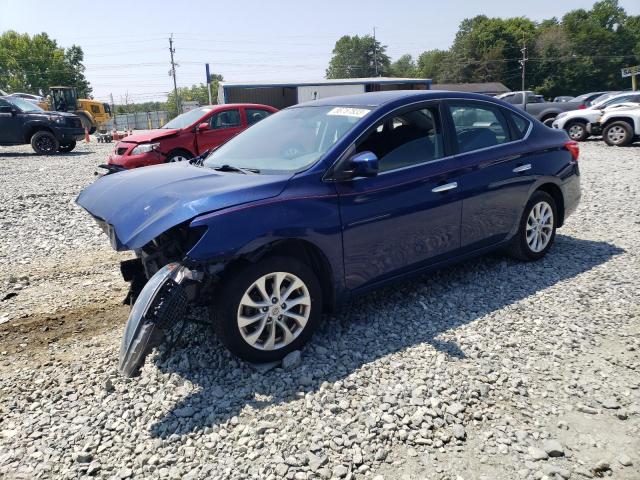 nissan sentra s 2017 3n1ab7ap2hy233482