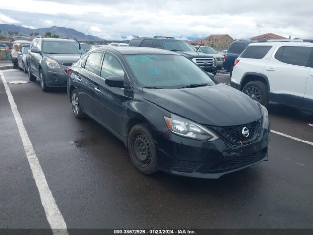 nissan sentra 2017 3n1ab7ap2hy242795