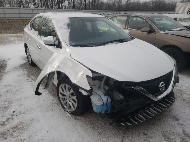 nissan sentra s 2017 3n1ab7ap2hy242845