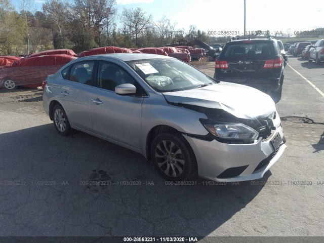 nissan sentra 2017 3n1ab7ap2hy247074