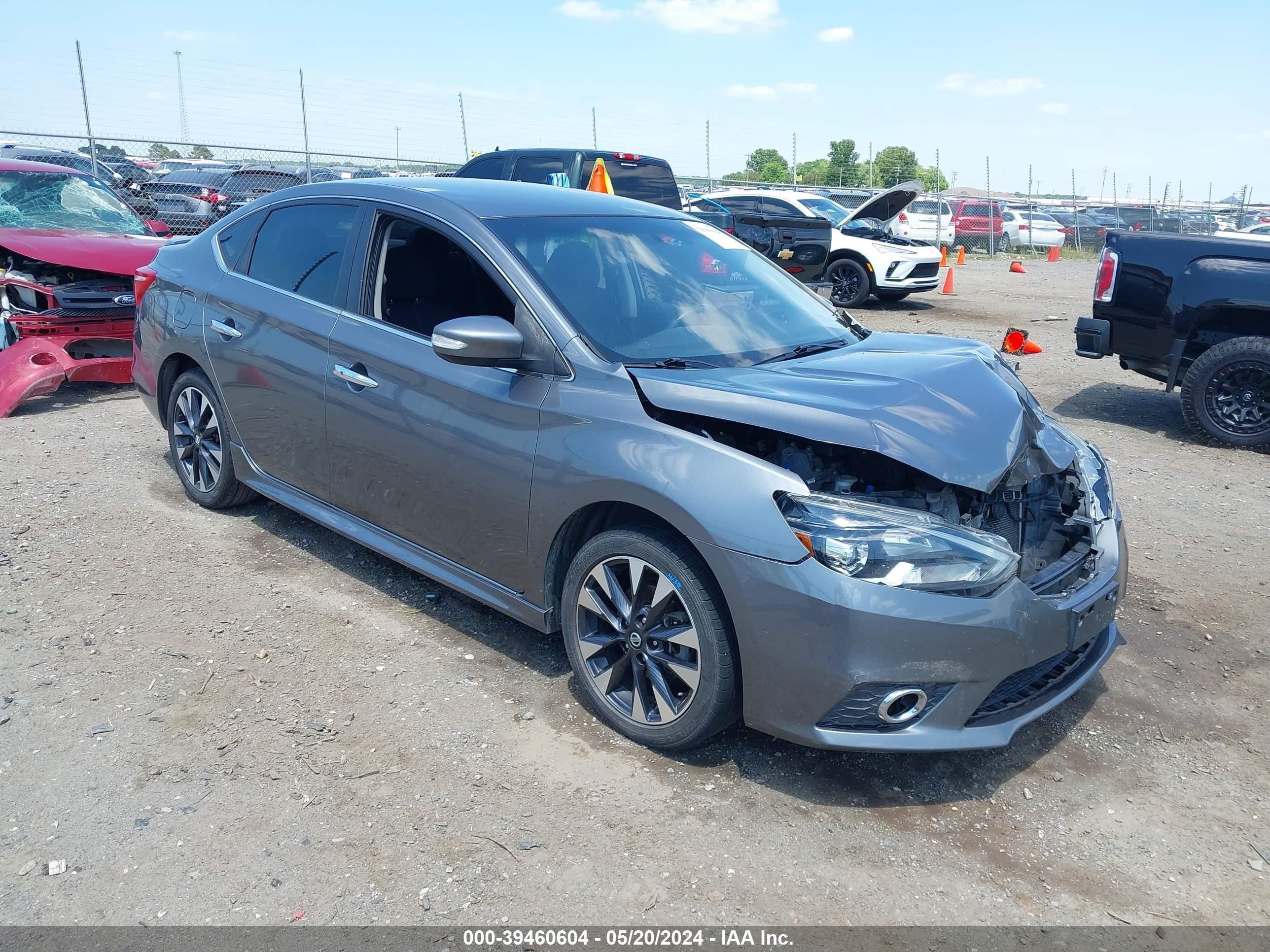 nissan sentra 2017 3n1ab7ap2hy252193