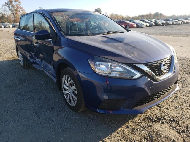 nissan sentra s 2017 3n1ab7ap2hy253134