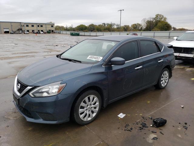 nissan sentra s 2017 3n1ab7ap2hy254767