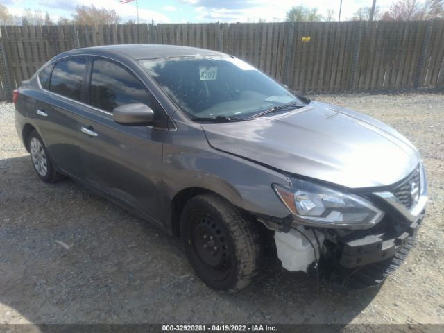 nissan sentra 2017 3n1ab7ap2hy255790