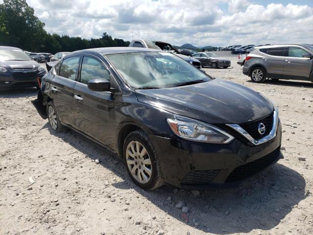 nissan sentra s 2017 3n1ab7ap2hy256566