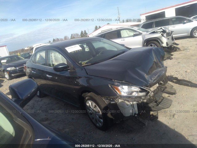 nissan sentra 2017 3n1ab7ap2hy259385