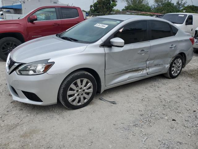 nissan sentra s 2017 3n1ab7ap2hy260231