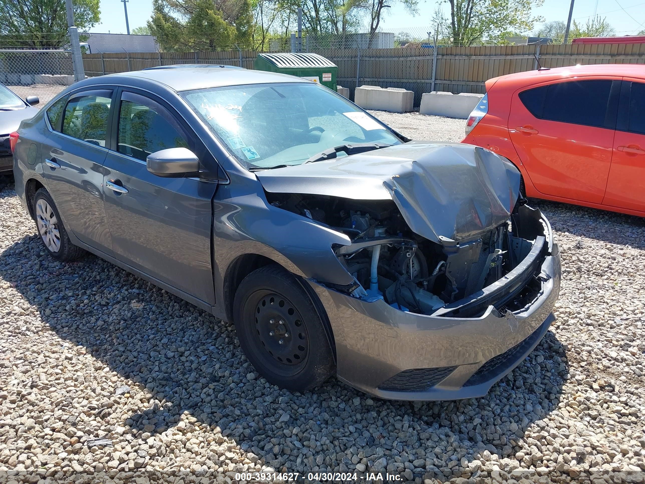 nissan sentra 2017 3n1ab7ap2hy264988