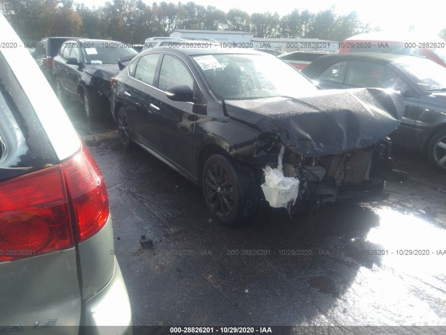 nissan sentra 2017 3n1ab7ap2hy265297