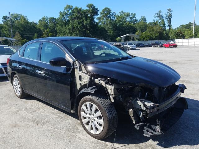 nissan sentra s 2017 3n1ab7ap2hy267941