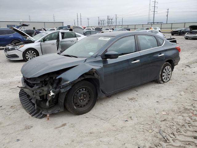 nissan sentra s 2017 3n1ab7ap2hy268295