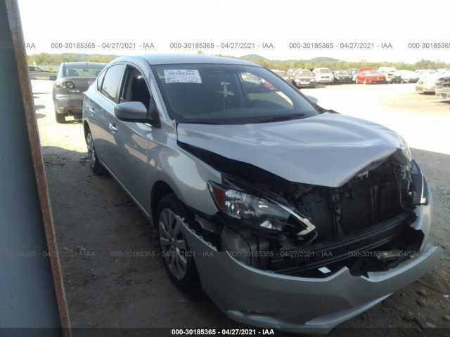 nissan sentra 2017 3n1ab7ap2hy269379