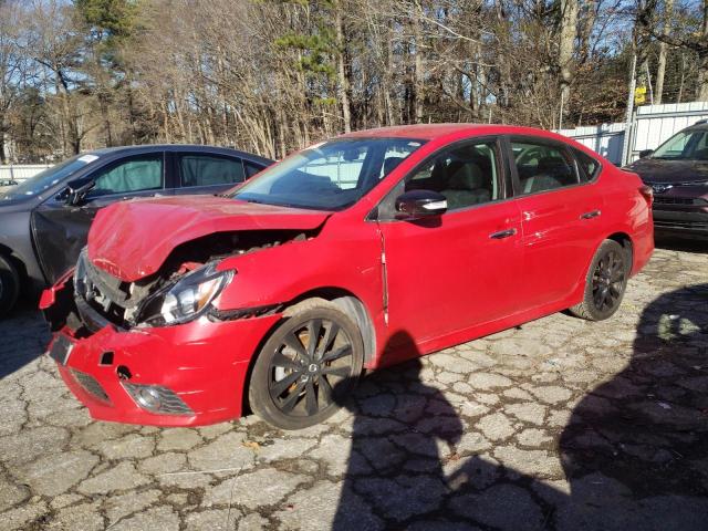 nissan sentra s 2017 3n1ab7ap2hy269625