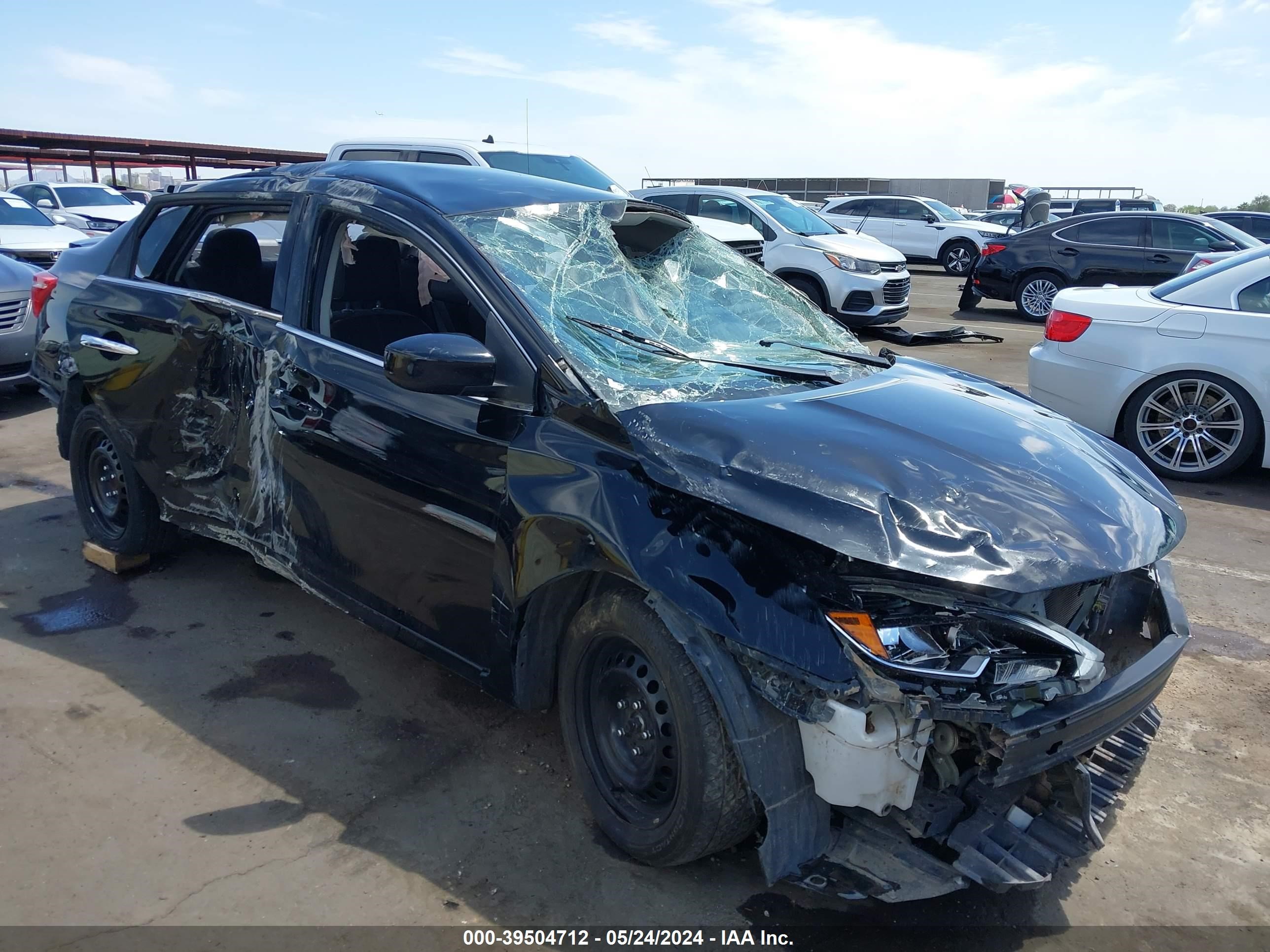 nissan sentra 2017 3n1ab7ap2hy272413