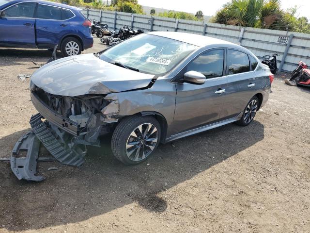 nissan sentra s 2017 3n1ab7ap2hy275330