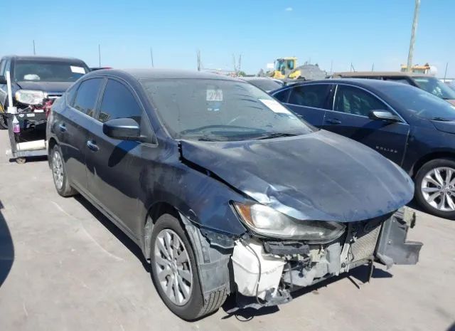 nissan sentra 2017 3n1ab7ap2hy275778