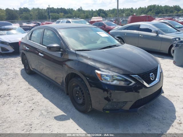 nissan sentra 2017 3n1ab7ap2hy276946