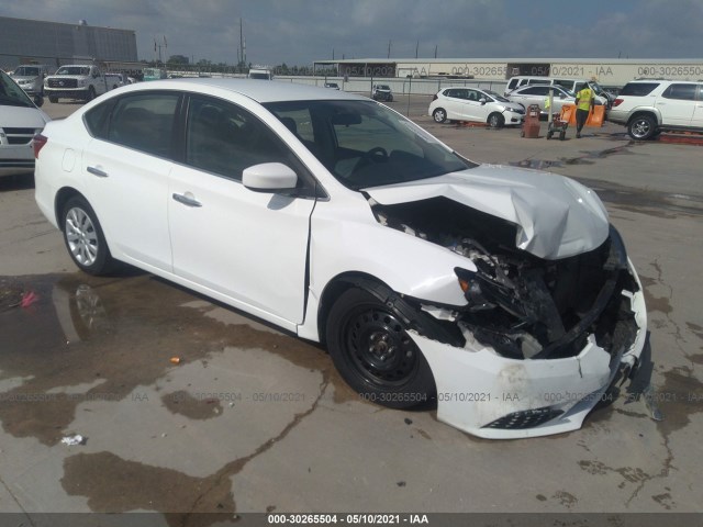 nissan sentra 2017 3n1ab7ap2hy277823