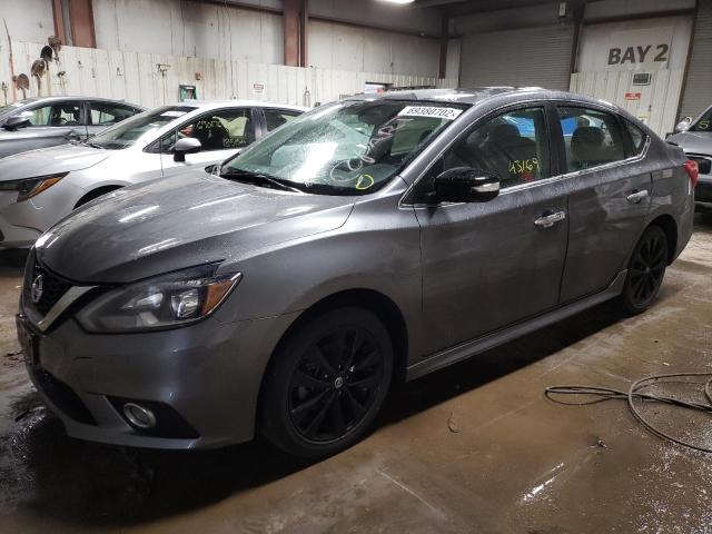 nissan sentra s 2017 3n1ab7ap2hy279622