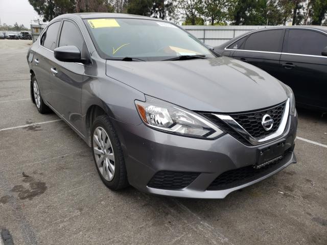 nissan sentra s 2017 3n1ab7ap2hy283038